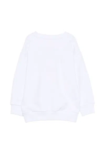 Givenchy Logo Sweatshirt In White