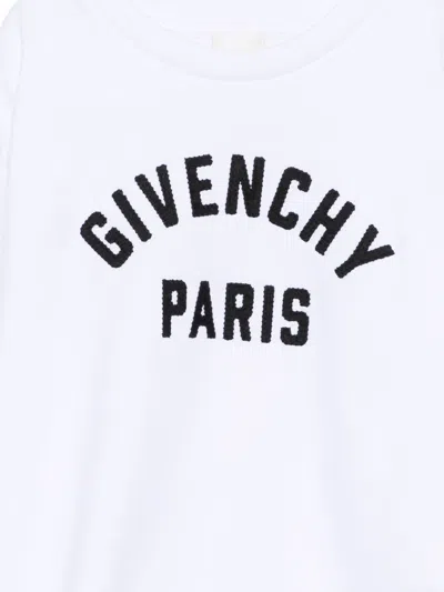 Givenchy Logo Sweatshirt In White