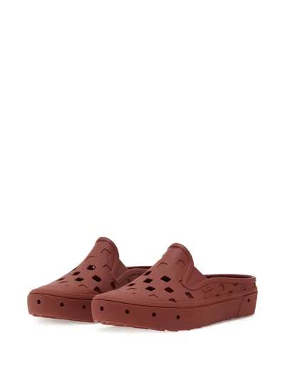 Vans Slip-on Mules In Brown