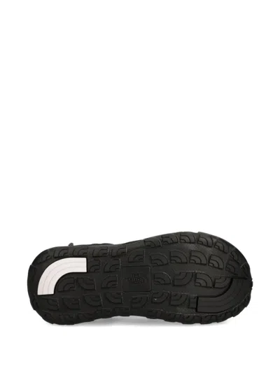 The North Face Explore Touch-strap Drawstring Sandals In Black
