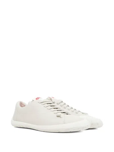 Camper Peu Touring Lace-up Sneakers In White