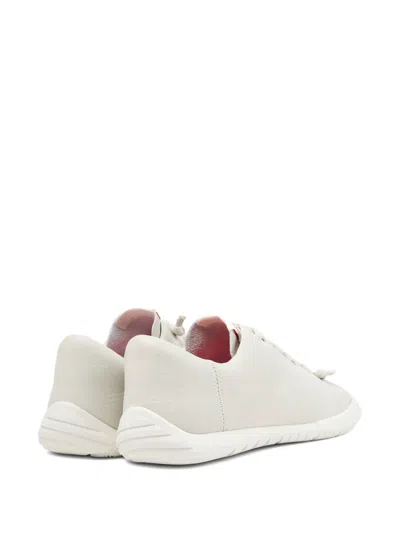 Camper Peu Touring Lace-up Sneakers In White