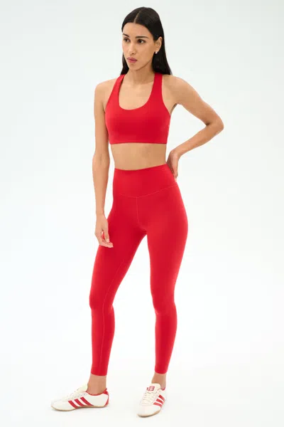Splits59 Airweight High Waist 28 Leggings Pirate Red