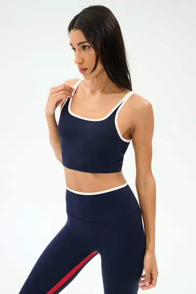 Splits59 Cait Rigor Sports Bra In Blue