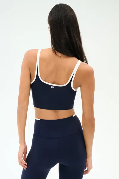 Splits59 Cait Rigor Sports Bra In Blue