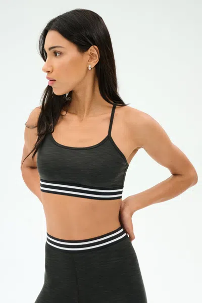 Splits59 Cali Active Rib Sports Bra In Black