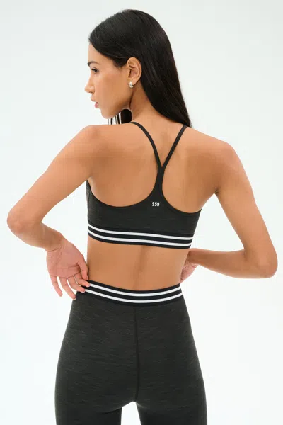 Splits59 Cali Active Rib Sports Bra In Black