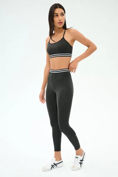Splits59 Cali Active Rib Sports Bra In Black