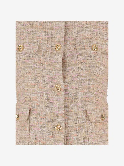 Tagliatore Button Flap-pocket Jacket In Neutral