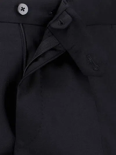 Caruso Single-breasted Suit In Black