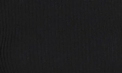 Theory Long Sleeve Tiny T-shirt In Black