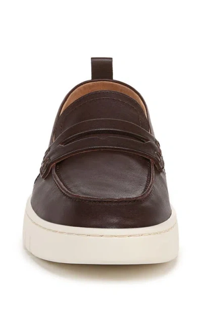 Vionic Uptown Hybrid Penny Loafer In Brown