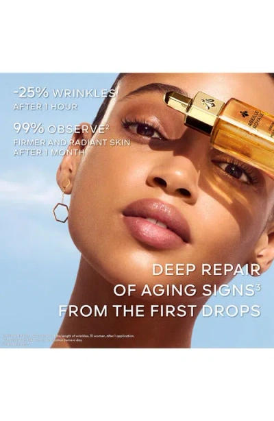 Guerlain Limited Edition Abeille Royale Anti-aging Youth Watery Oil Serum Set In Yellow