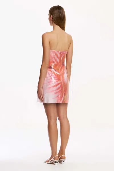 Significant Other Aden Strapless Mini In Multi