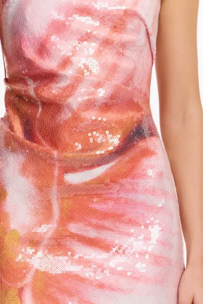 Significant Other Aden Strapless Mini In Multi