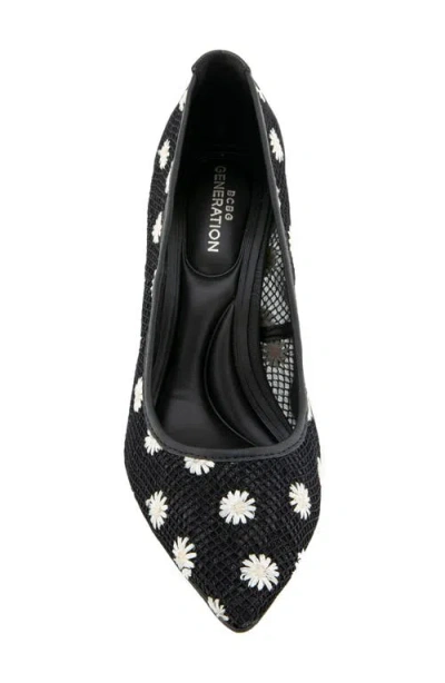Bcbgeneration Bissha Floral Pump In Multi