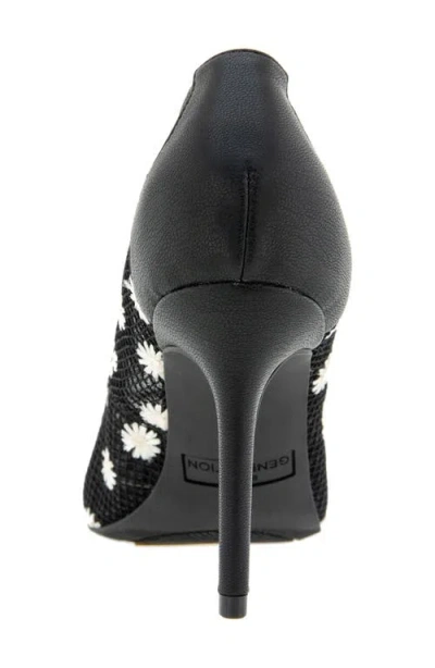 Bcbgeneration Bissha Floral Pump In Multi