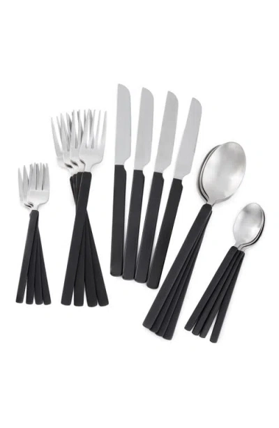 Berghoff 20-piece Flatware Set In Black