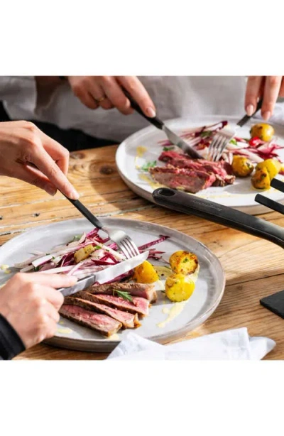 Berghoff 20-piece Flatware Set In Black