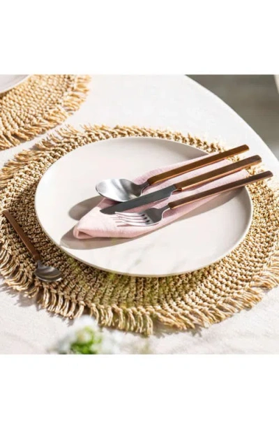 Berghoff 20-piece Flatware Set In Brown