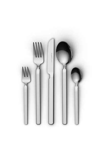 Berghoff Elegant 30-piece Flatware Set In Silver