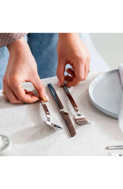 Berghoff Elegant 30-piece Flatware Set In Silver