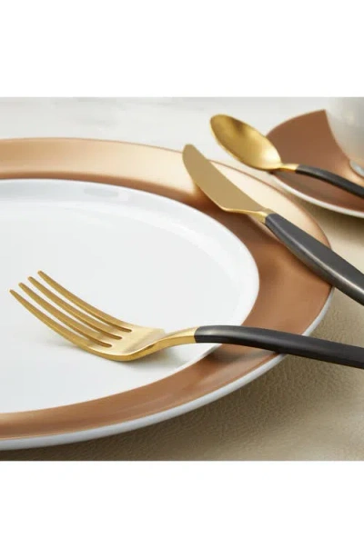 Berghoff Dina 24-piece Flatware Set In Black