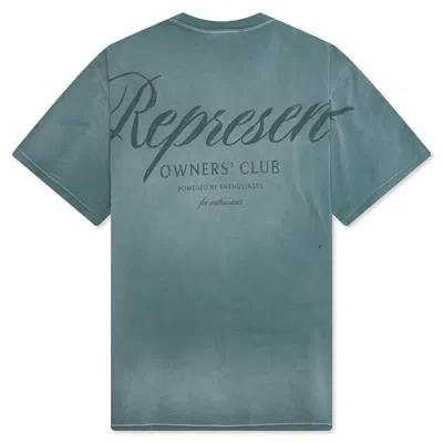 Represent Short Sleeve T-shirt In Green