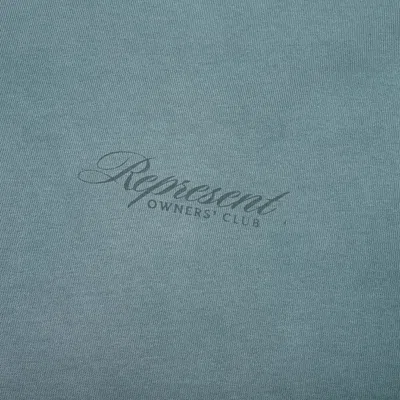 Represent Short Sleeve T-shirt In Green