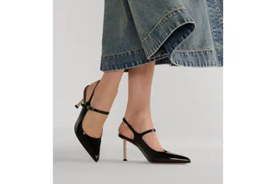 Dior Icon Slingback Pump In Black