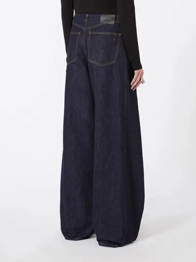 Sportmax Belt Loop Jeans In Black