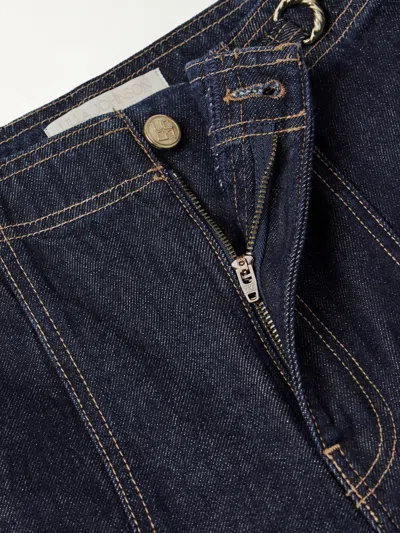 Ulla Johnson High-waisted Flared Jeans In Black
