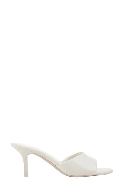 Marc Fisher Ltd Finny Slide Sandal In White