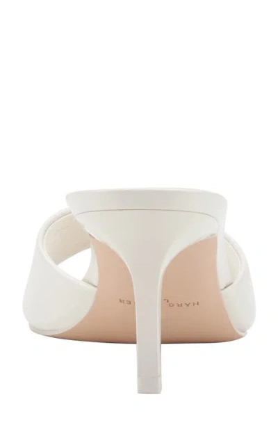 Marc Fisher Ltd Finny Slide Sandal In White