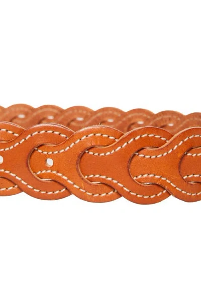 Isabel Marant Edena Leather Belt In Multi