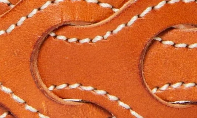 Isabel Marant Edena Leather Belt In Multi