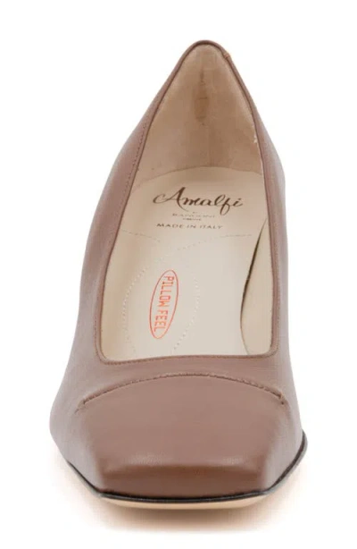 Amalfi By Rangoni Serapide Cap Toe Pump In Multi