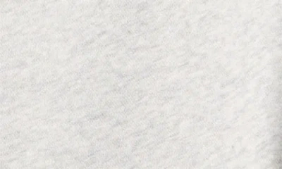 Skims Realxed Half Zip Pullover In Gray