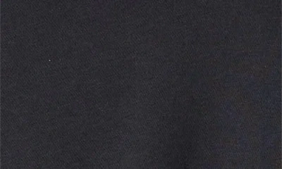 Skims Realxed Half Zip Pullover In Black