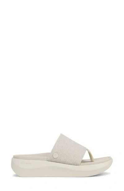 Vionic Aqua Flip Flop In Multi