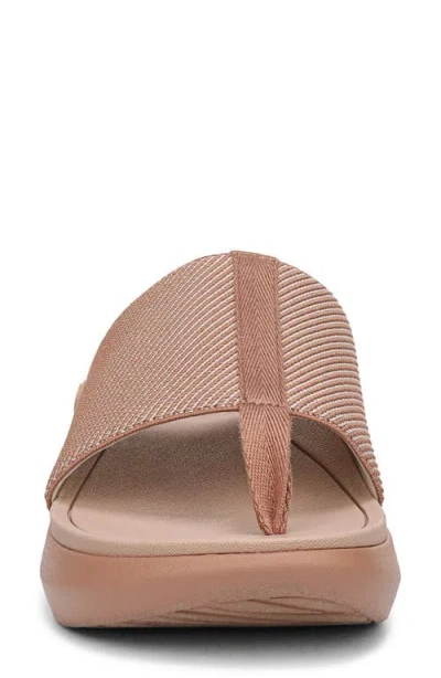 Vionic Aqua Flip Flop In Multi