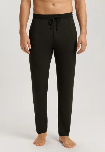 Hanro Casuals Drawstring Pants In Black