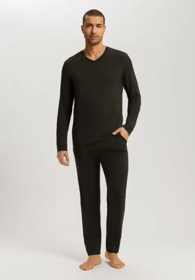 Hanro Casuals Drawstring Pants In Black