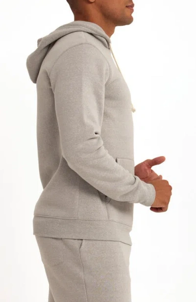 Threads 4 Thought Fleece Pullover Hoodie In Gray