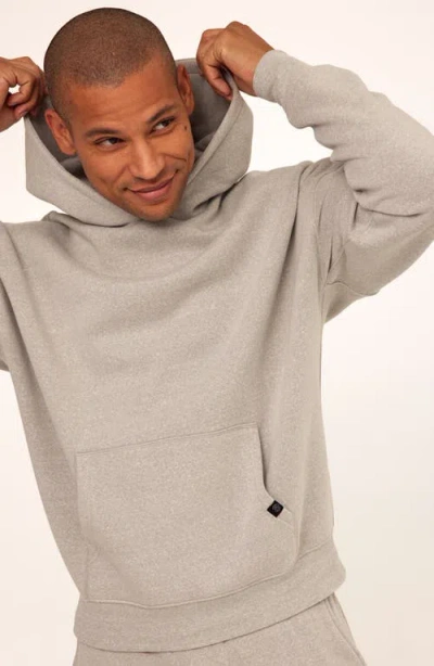 Threads 4 Thought Fleece Pullover Hoodie In Gray