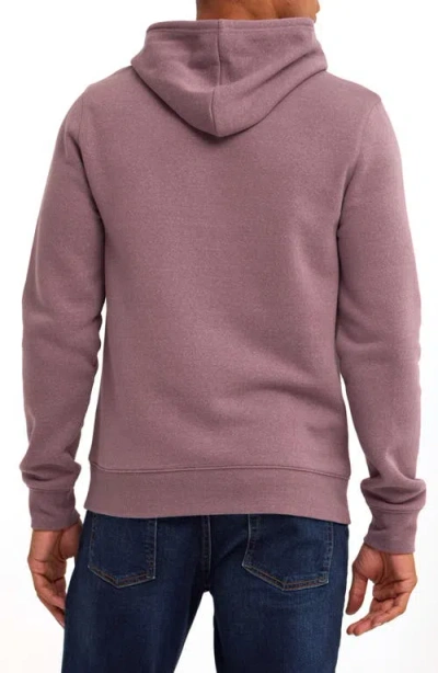 Threads 4 Thought Fleece Pullover Hoodie In Purple