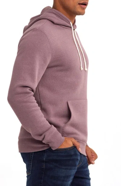 Threads 4 Thought Fleece Pullover Hoodie In Purple
