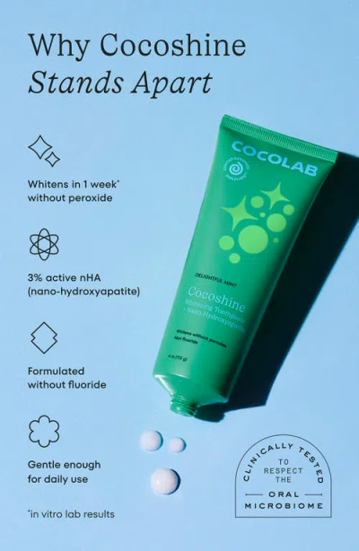 Cocolab Cocoshine Whitening Toothpaste