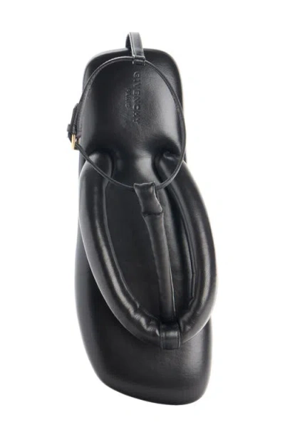 Givenchy Boudoir Flat Sandal In Multi