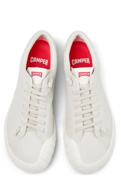 Camper Peu Touring Lace-up Sneakers In White